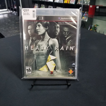 Heavy Rain (Brand New)