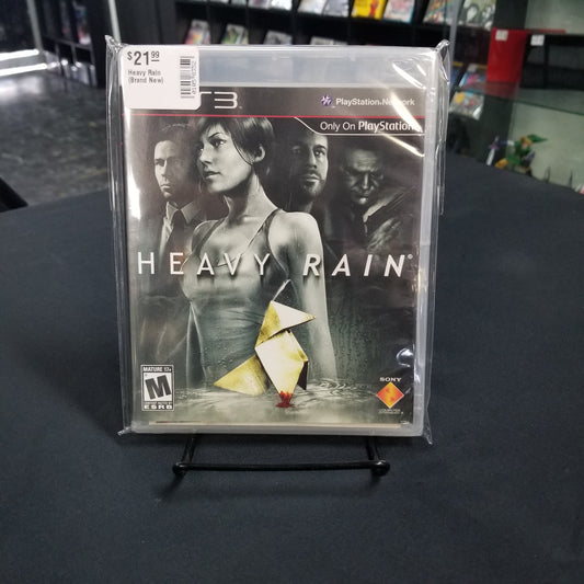 Heavy Rain (Brand New)