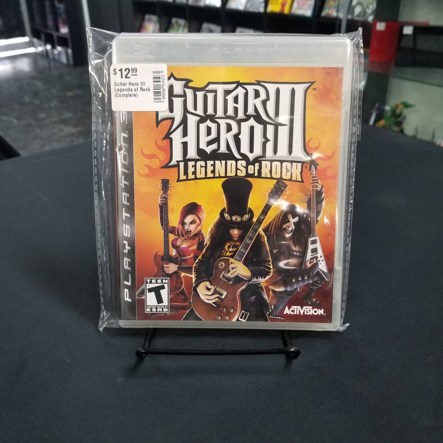 Guitar Hero III Legends of Rock (Complete)