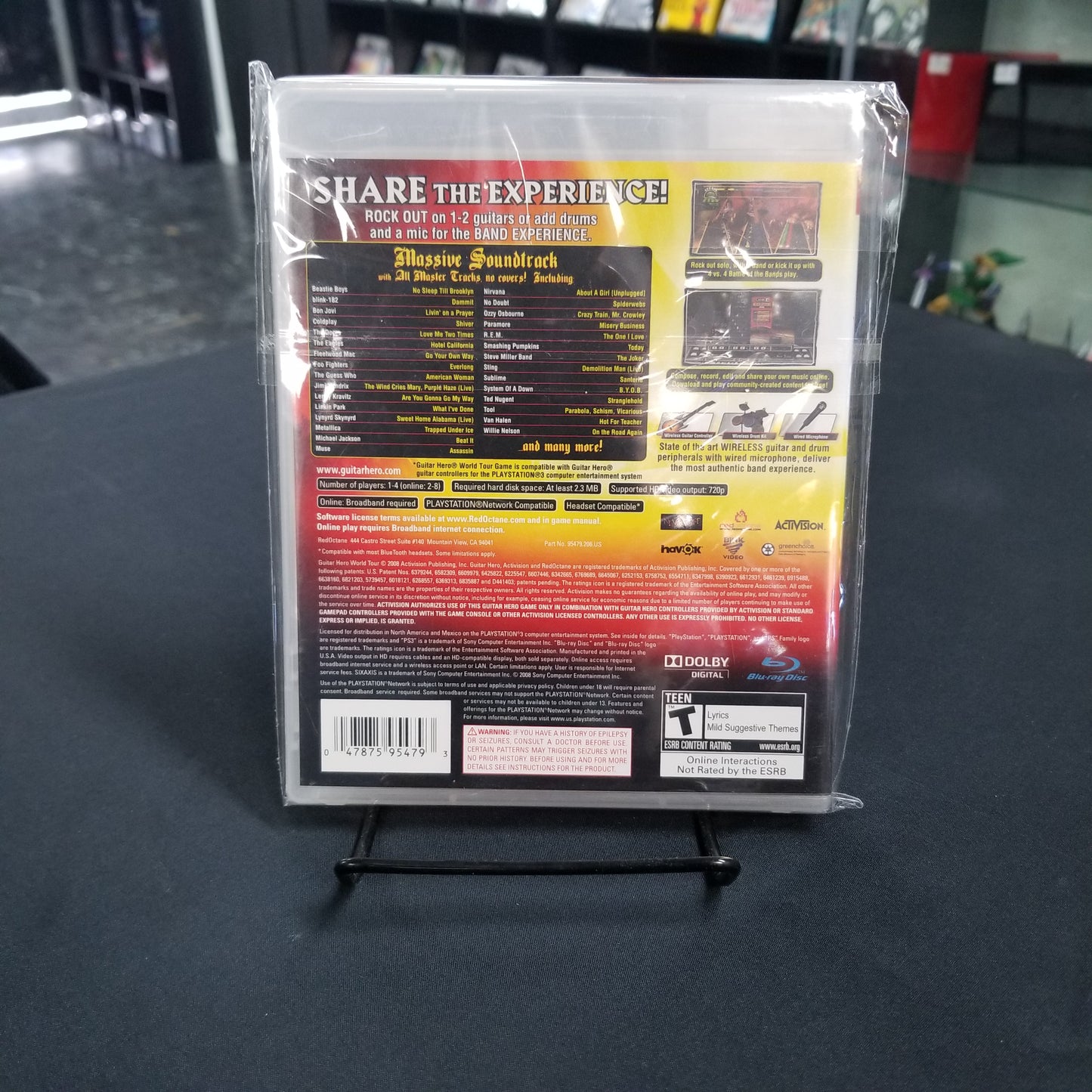 Guitar Hero World Tour (Brand New)