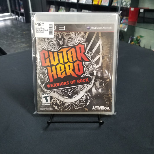Guitar Hero: Warriors of Rock (Complete)