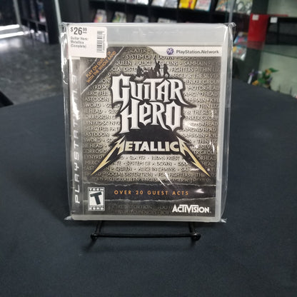 Guitar Hero: Metallica (Complete)