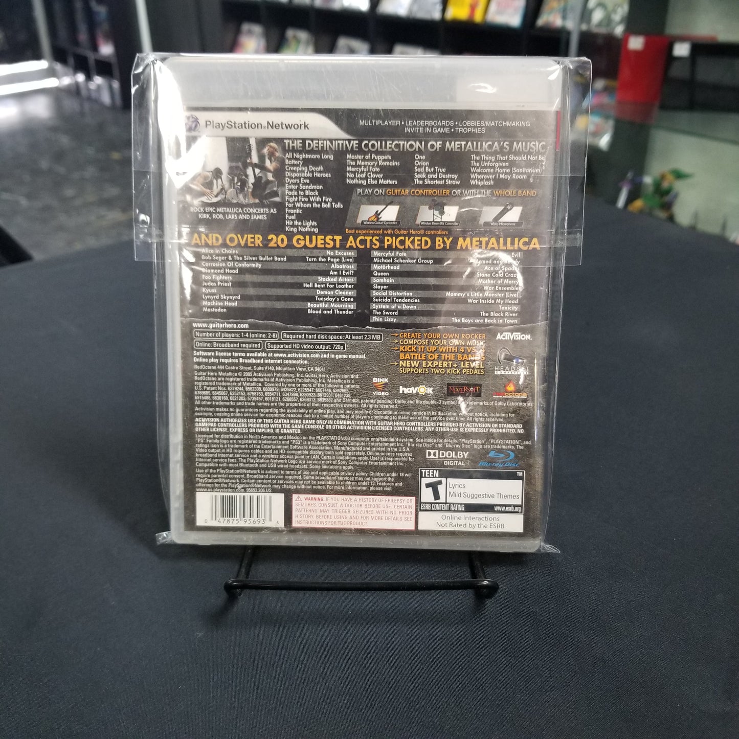 Guitar Hero: Metallica (Complete)