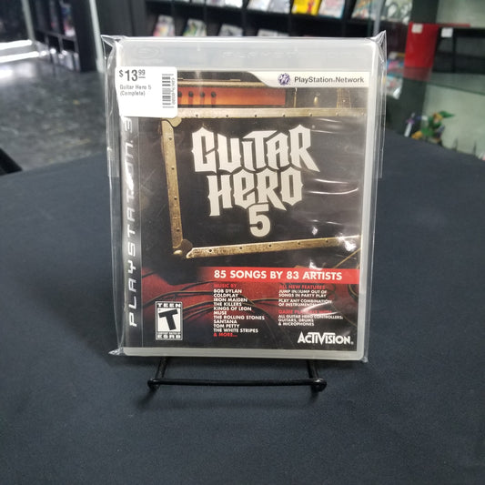 Guitar Hero 5 (Complete)