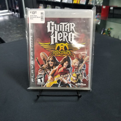 Guitar Hero Aerosmith (Brand New)