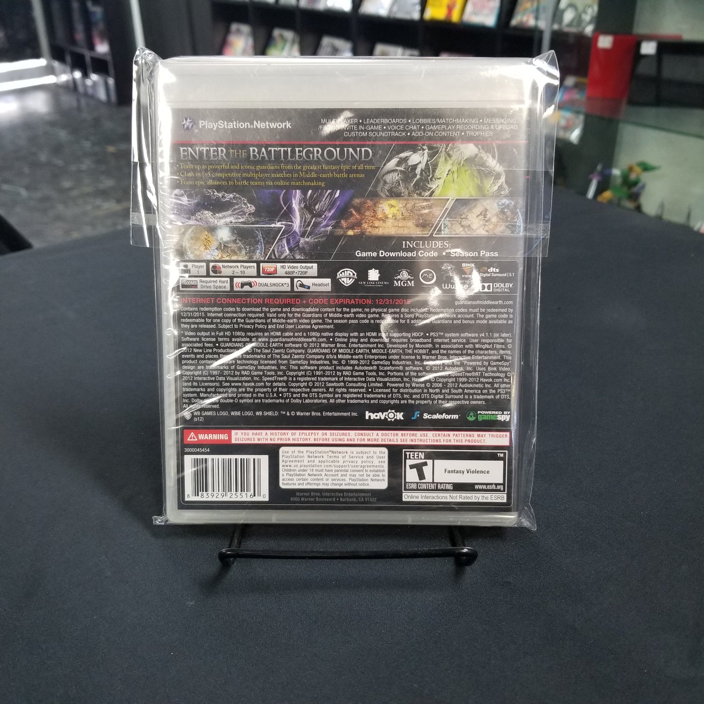 Guardians of Middle Earth (Brand New)