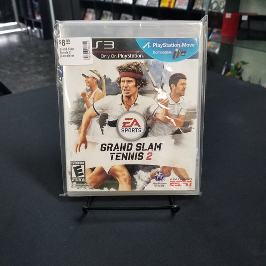Grand Slam Tennis 2 (Complete)