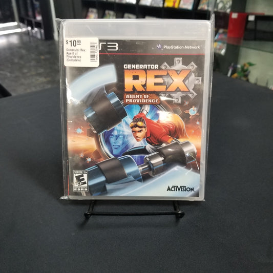 Generator Rex: Agent of Providence (Complete)