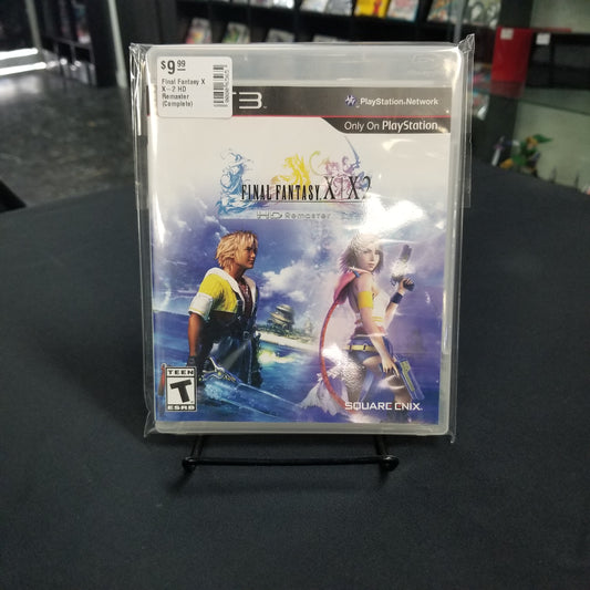 Final Fantasy X X-2 HD Remaster (Complete)
