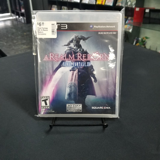 Final Fantasy XIV: A Realm Reborn (Complete)