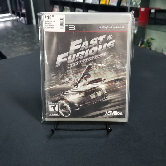 Fast and the Furious: Showdown (Complete)