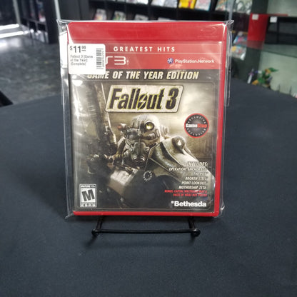 Fallout 3 [Game of the Year] (Complete)