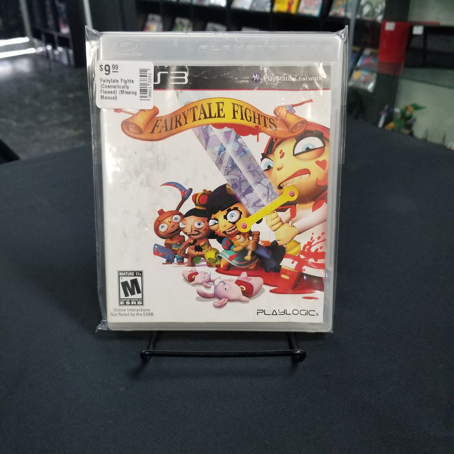 Fairytale Fights (Cosmetically Flawed) (Missing Manual)