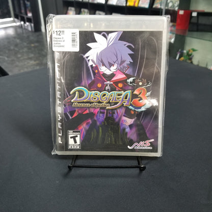 Disgaea 3: Absence of Justice (Complete)