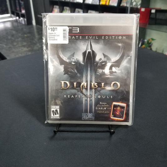 Diablo III [Ultimate Evil Edition] (Complete)