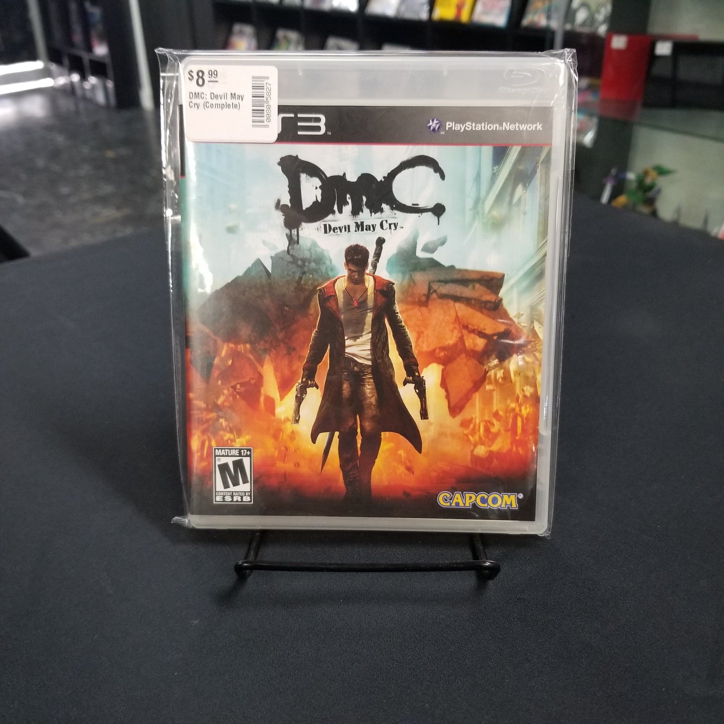 DMC: Devil May Cry (Complete)