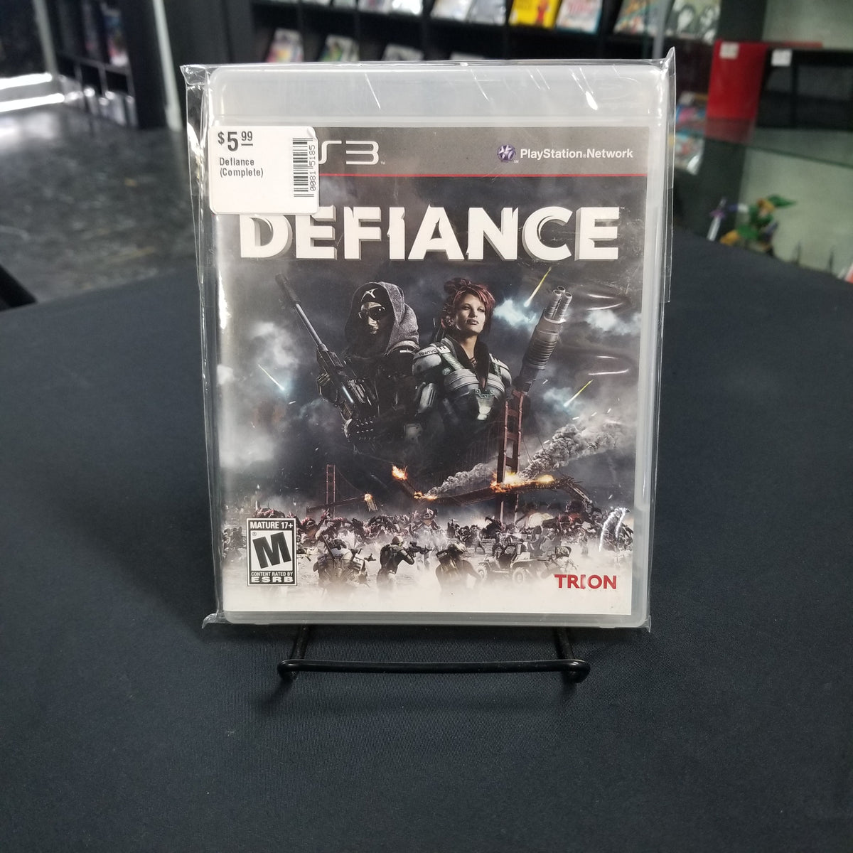 Amazon Defiance Defiance (Complete) – M&M Video Games