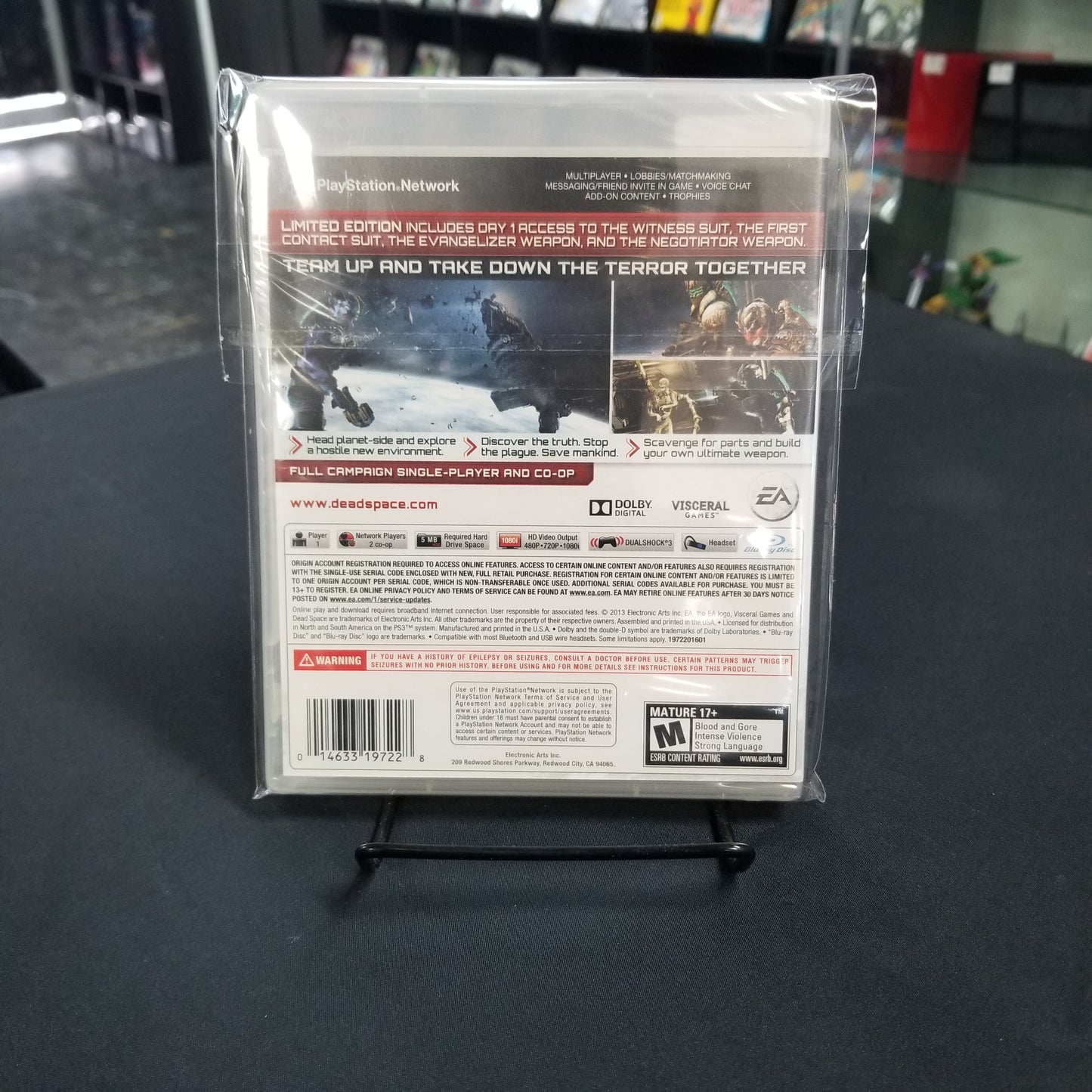 Dead Space 3 [Limited Edition] (Brand New)