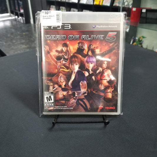 Dead or Alive 5 (Complete)