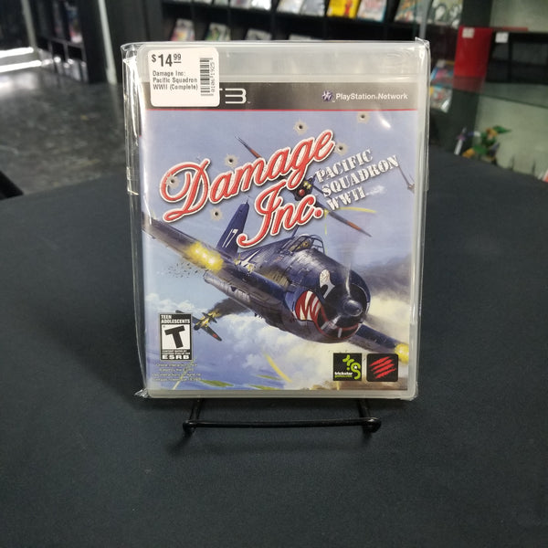 Damage Inc: Pacific Squadron WWII (Complete) – M&M Video Games