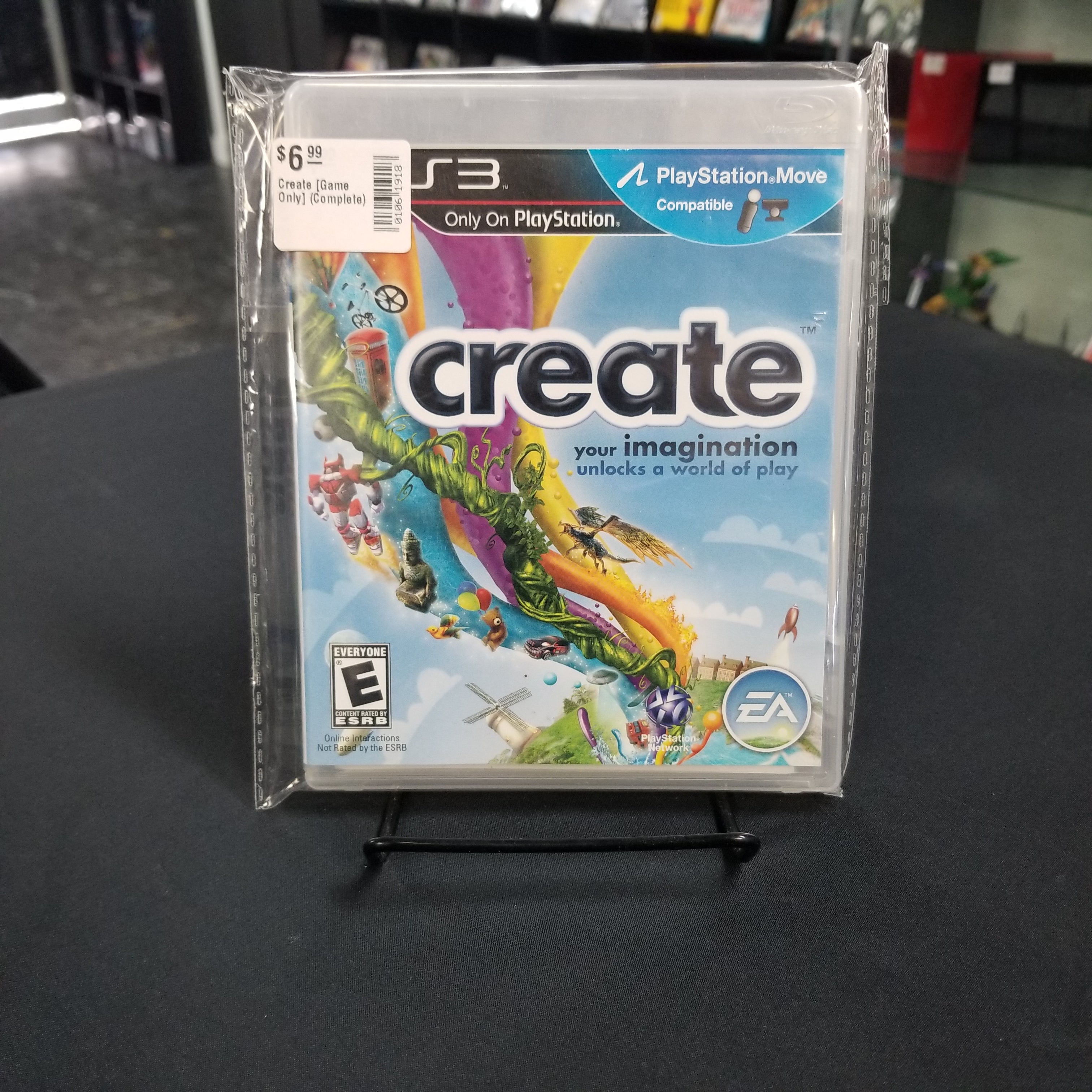 Create [Game Only] (Complete) – M&M Video Games