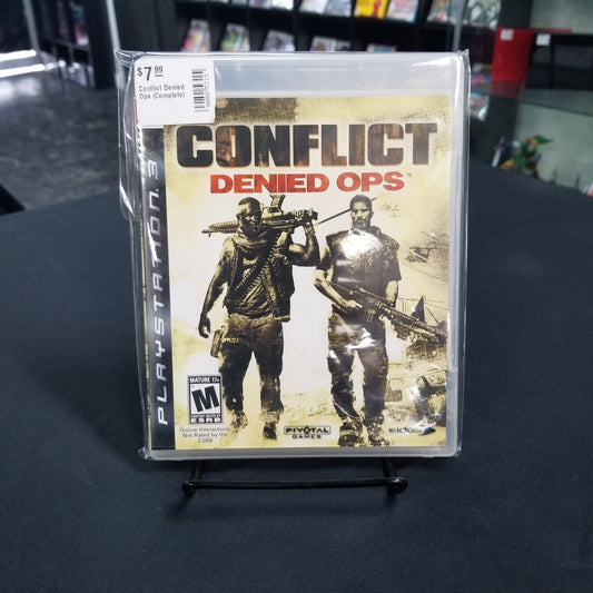 Conflict Denied Ops (Complete)