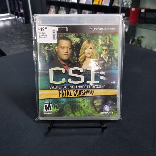 CSI: Fatal Conspiracy (Complete)
