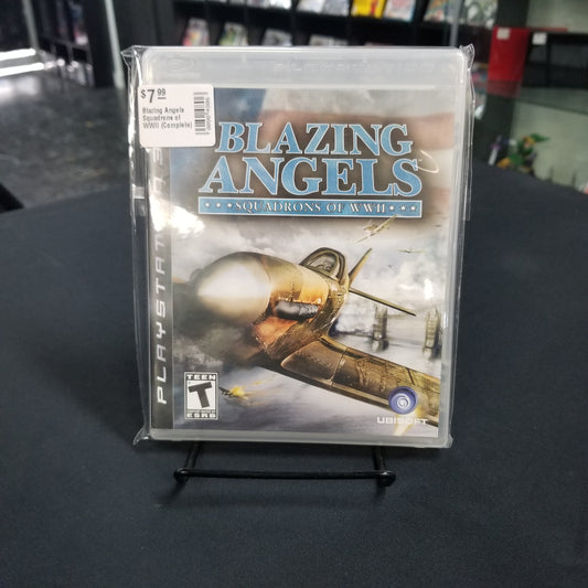 Blazing Angels Squadrons of WWII (Complete)