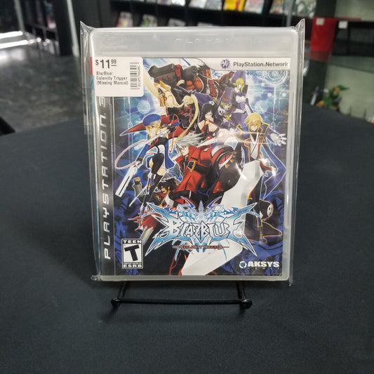 BlazBlue: Calamity Trigger (Missing Manual)