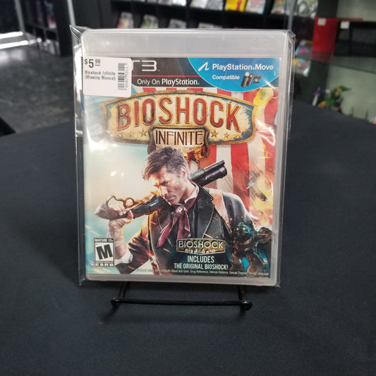 Bioshock Infinite (Missing Manual)