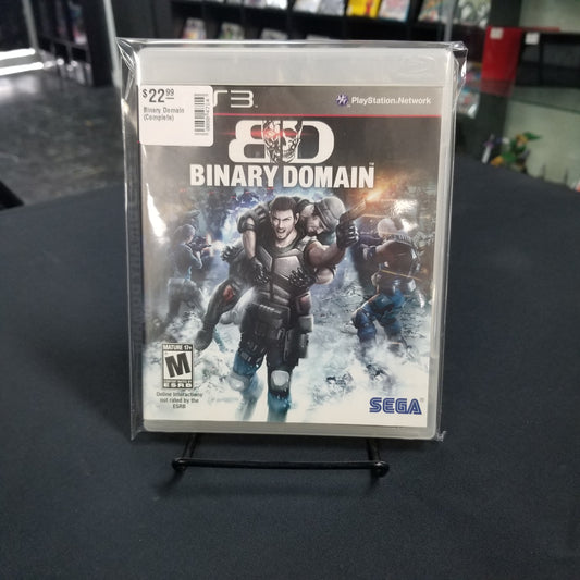 Binary Domain (Complete)