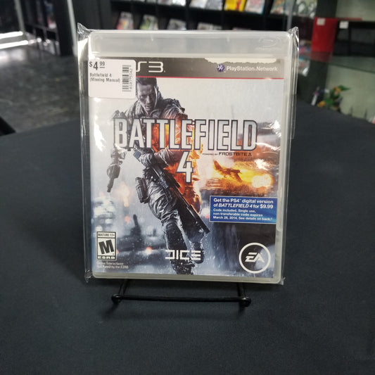 Battlefield 4 (Missing Manual)