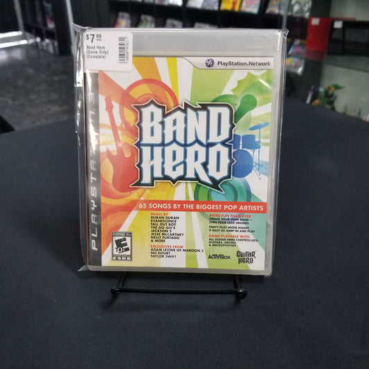 Band Hero [Game Only] (Complete)