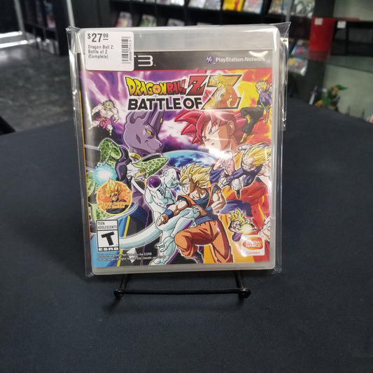 Dragon Ball Z: Battle of Z (Complete)