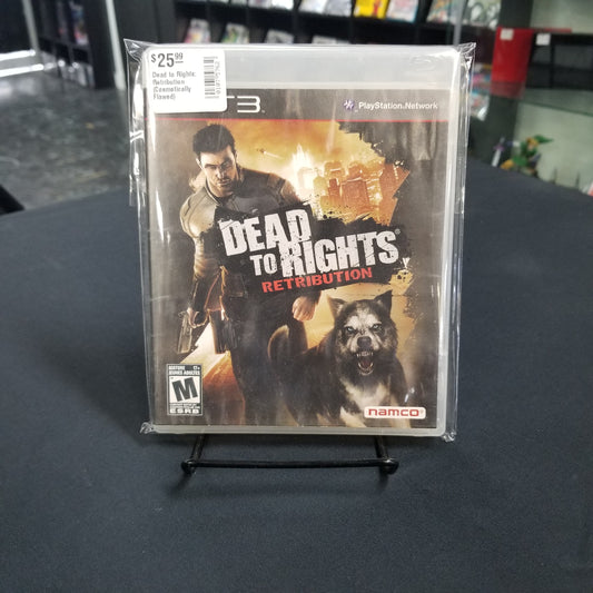Dead to Rights: Retribution (Complete)