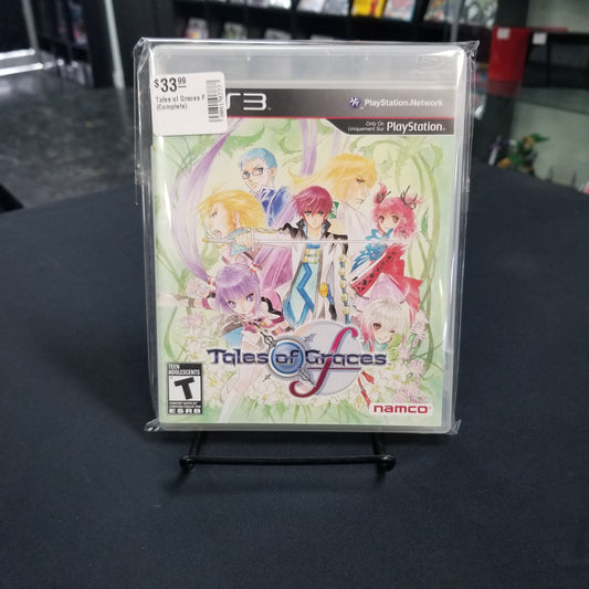 Tales of Graces F (Complete)