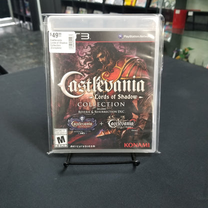 Castlevania Lords of Shadow Collection (Complete)