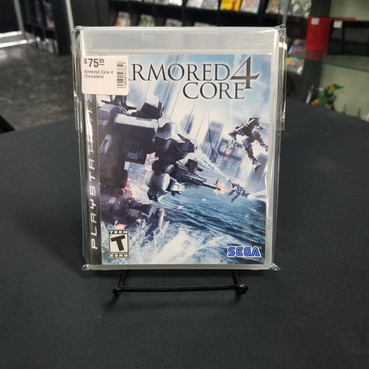 Armored Core 4 (Complete)