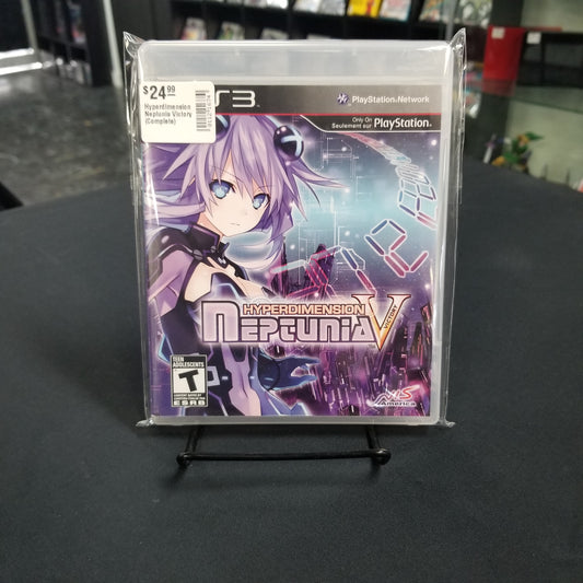 Hyperdimension Neptunia Victory (Complete)
