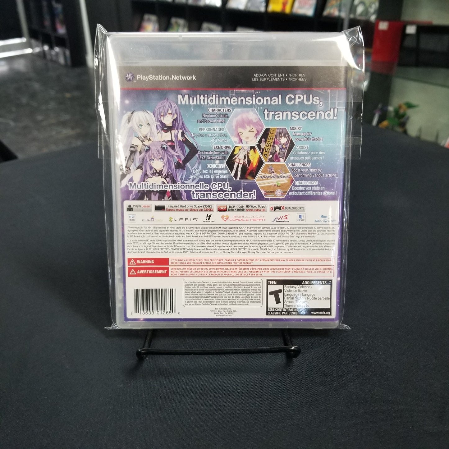 Hyperdimension Neptunia Victory (Complete)