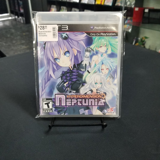 Hyperdimension Neptunia (Complete)