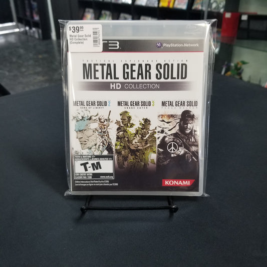 Metal Gear Solid HD Collection (Complete)