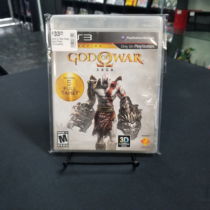 God of War Saga Dual Pack (Complete)