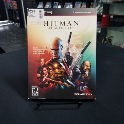 Hitman HD Trilogy (Complete)