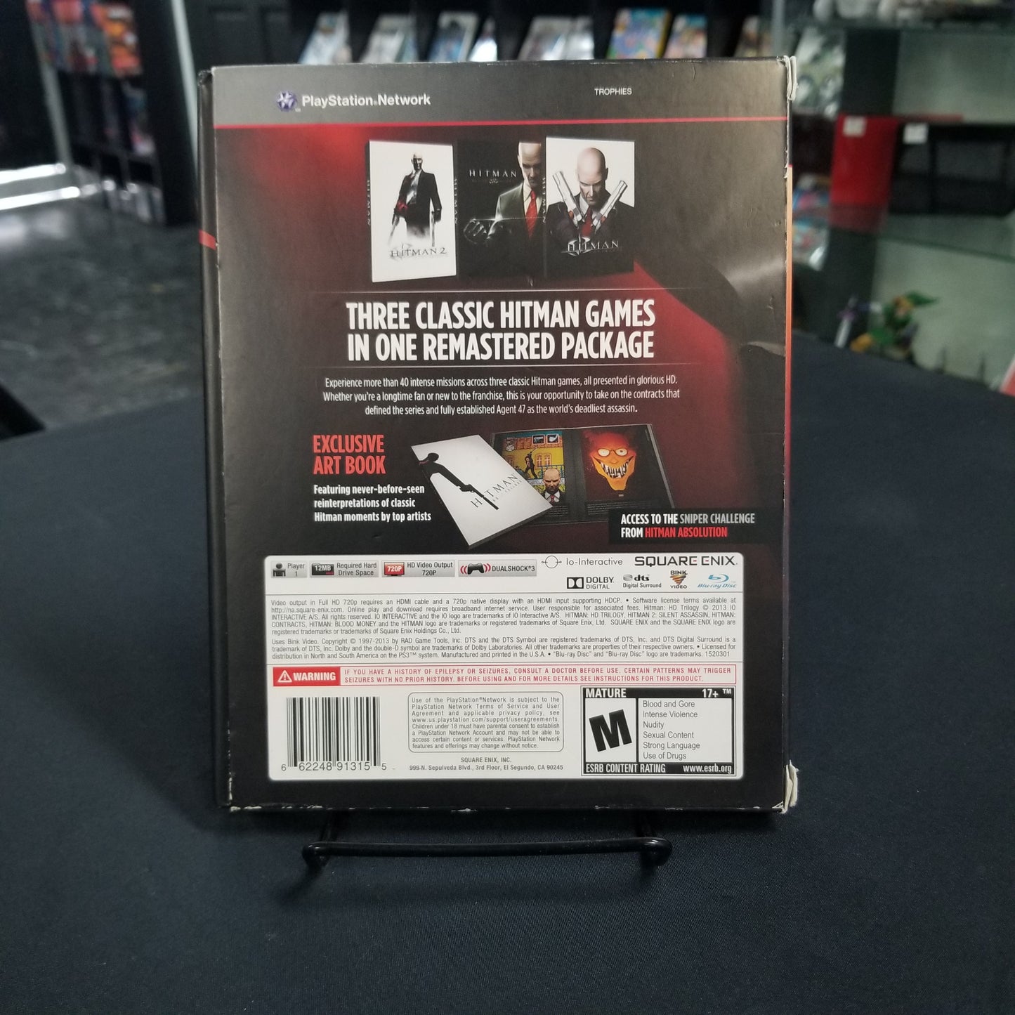 Hitman HD Trilogy (Complete)