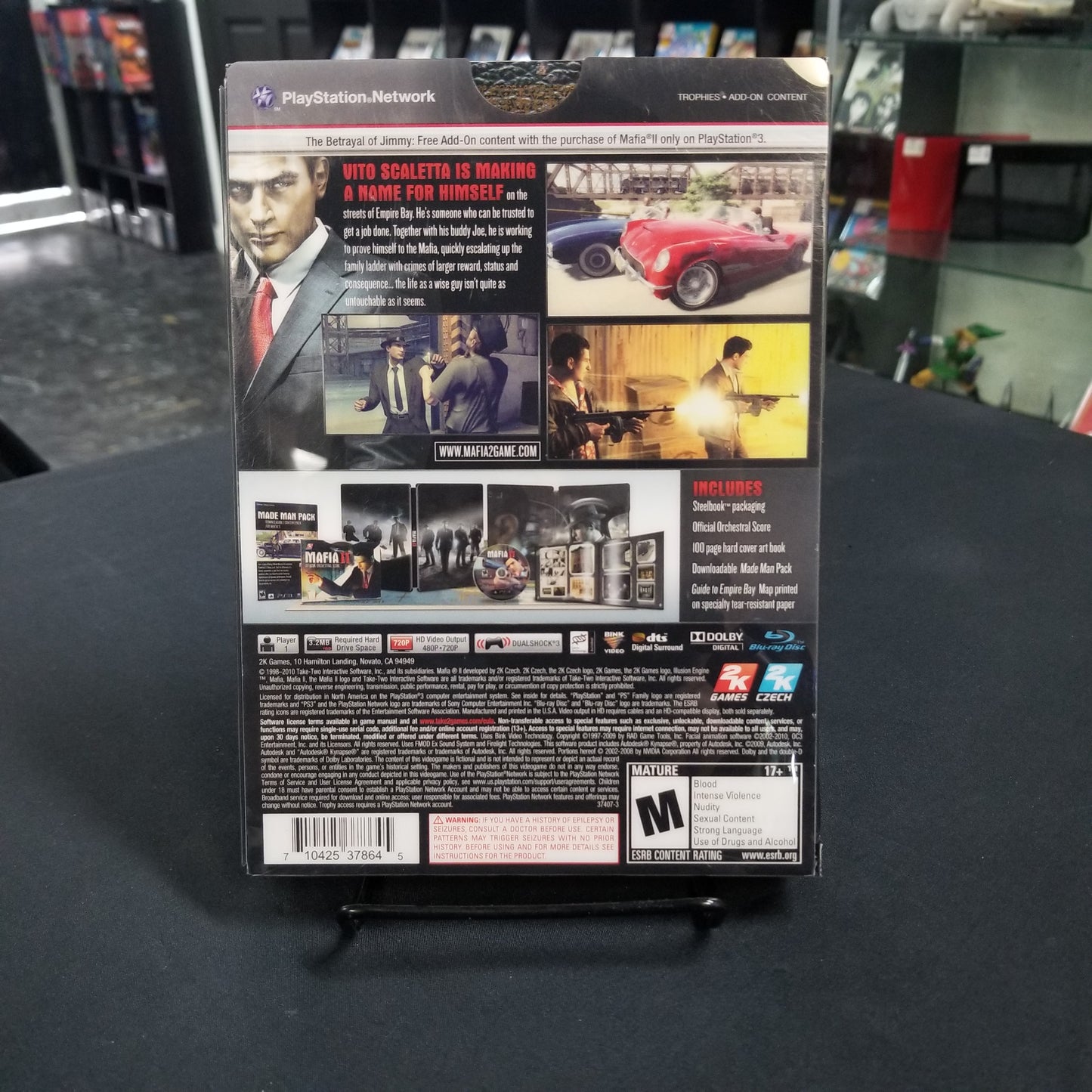 Mafia II [Collector's Edition]