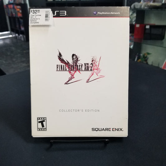 Final Fantasy XIII-2 [Collector's Edition] (Complete)