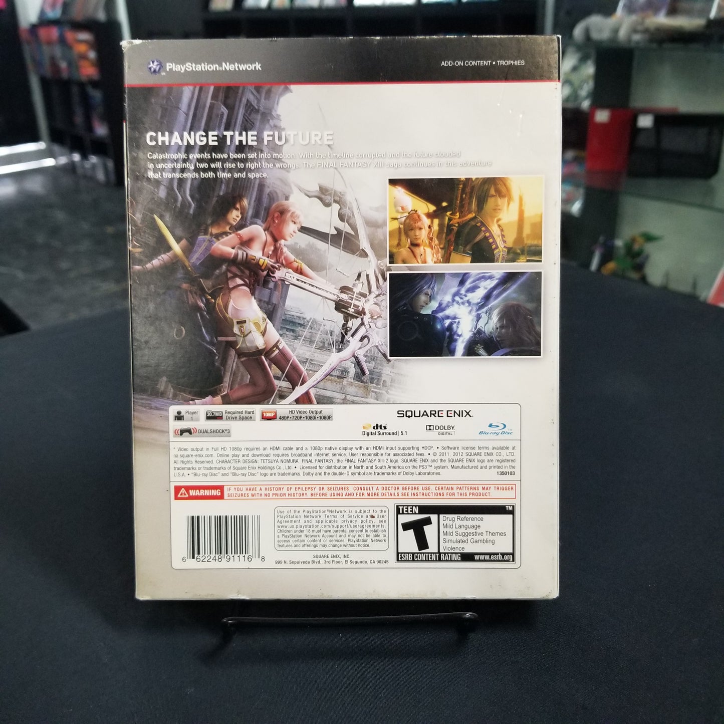 Final Fantasy XIII-2 [Collector's Edition] (Complete)