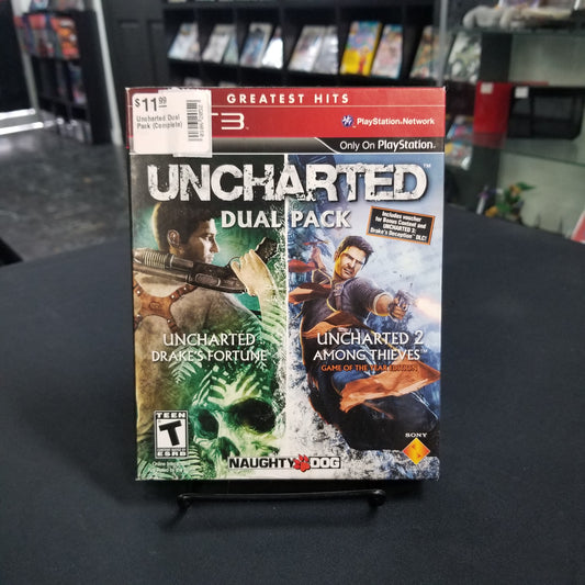 Uncharted Dual Pack (Complete)