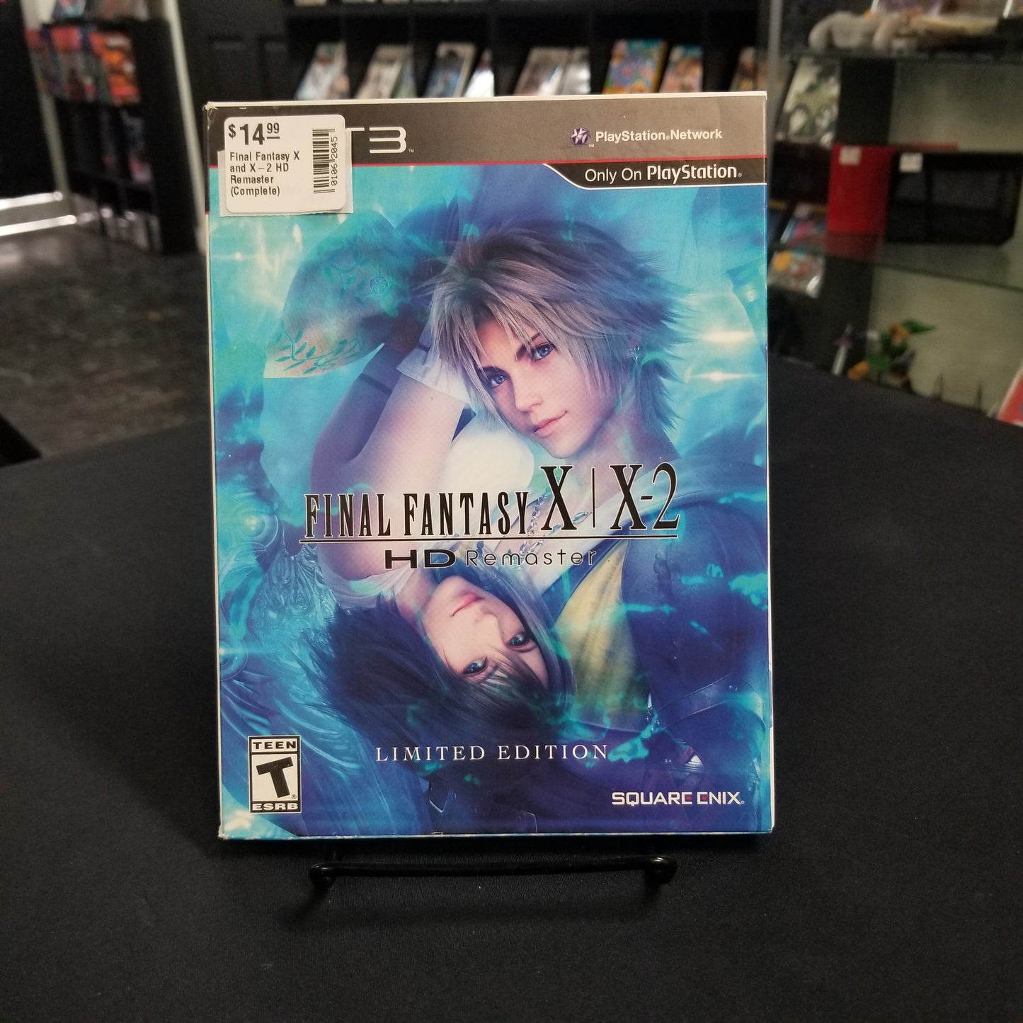 Final Fantasy X and X-2 HD Remaster (Complete)